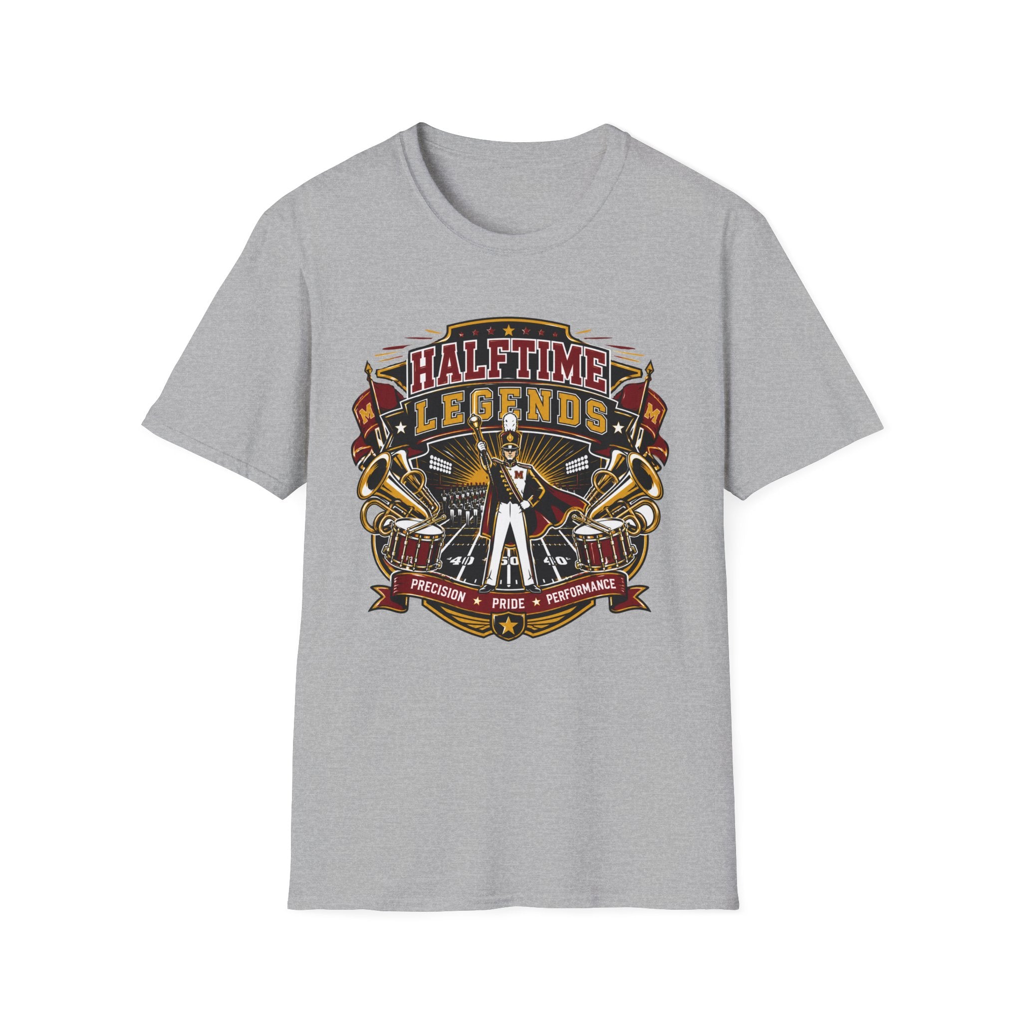 Halftime Legends Precision Pride Performance  T-shirt