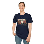Louder. Prouder. Texas Band Mom T-shirt