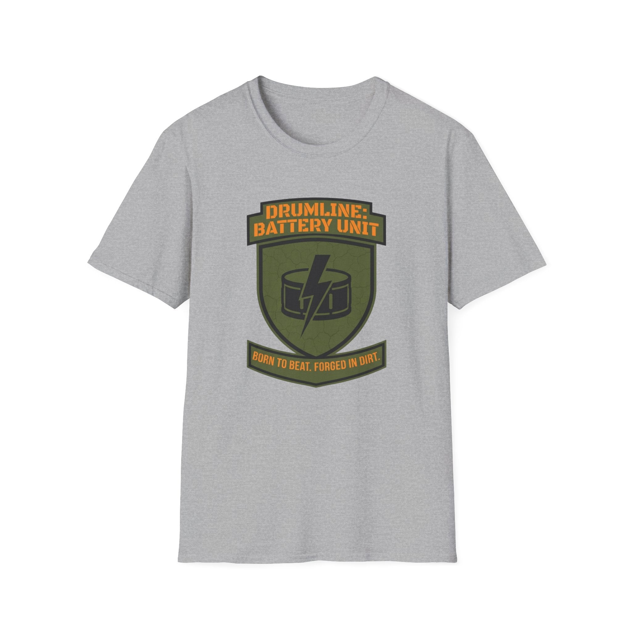 Drumline Battery Unit T-shirt