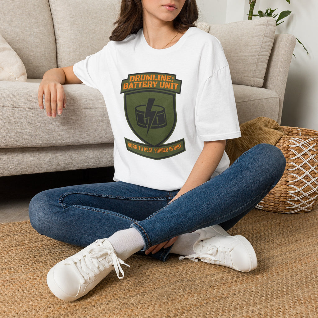 Drumline Battery Unit T-shirt