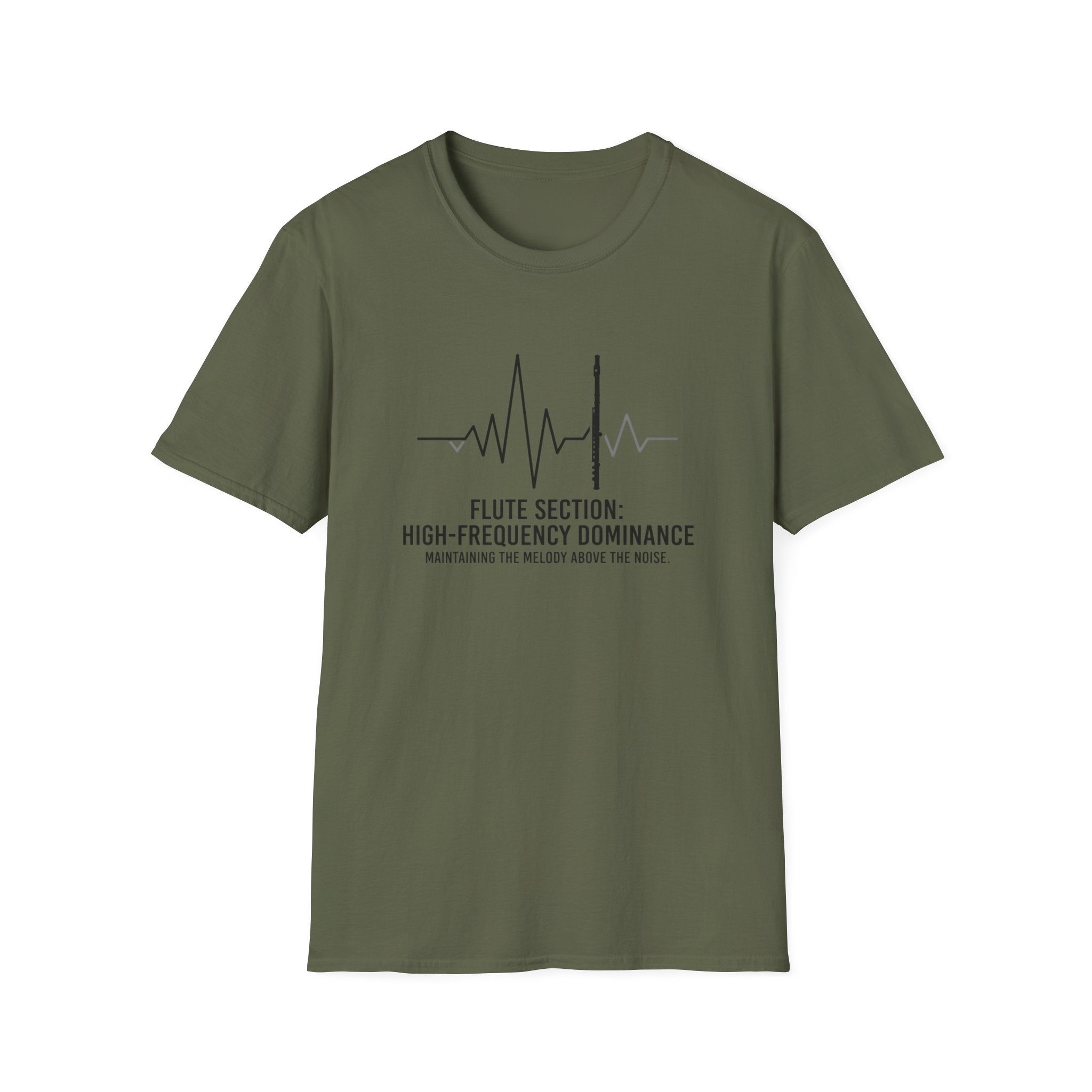 Flute Section: High Frequency Dominance T-shirt