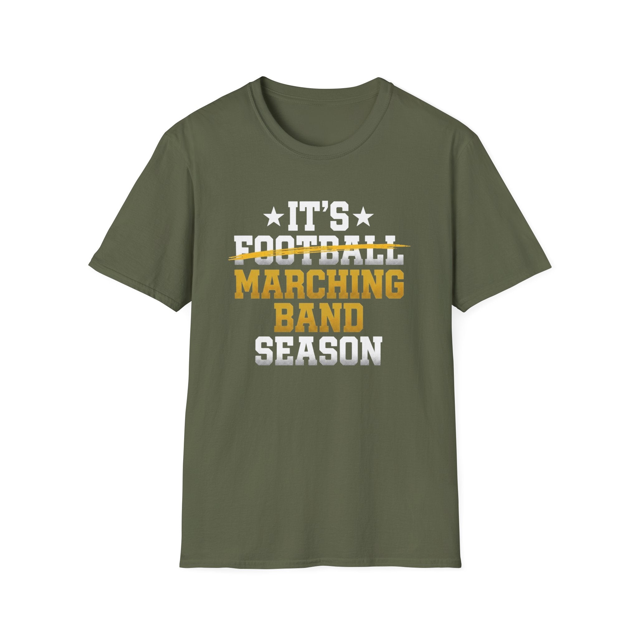 Its Football Marching Band Season T-shirt