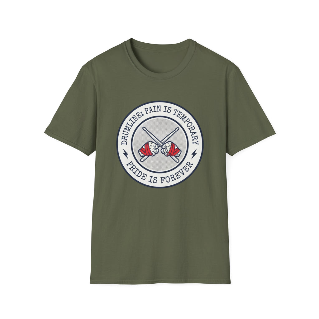 Drumline: Pain is Temporary Pride is Forever T-shirt