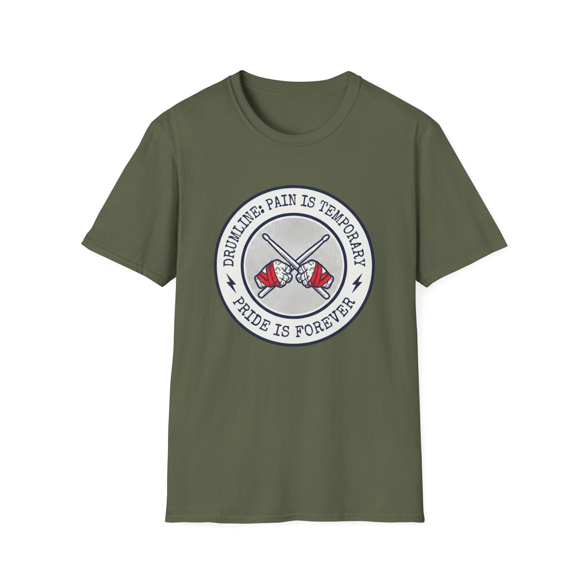 Drumline: Pain is Temporary Pride is Forever T-shirt