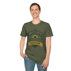 Band Camp Survivor Sunshine Badge T-shirt