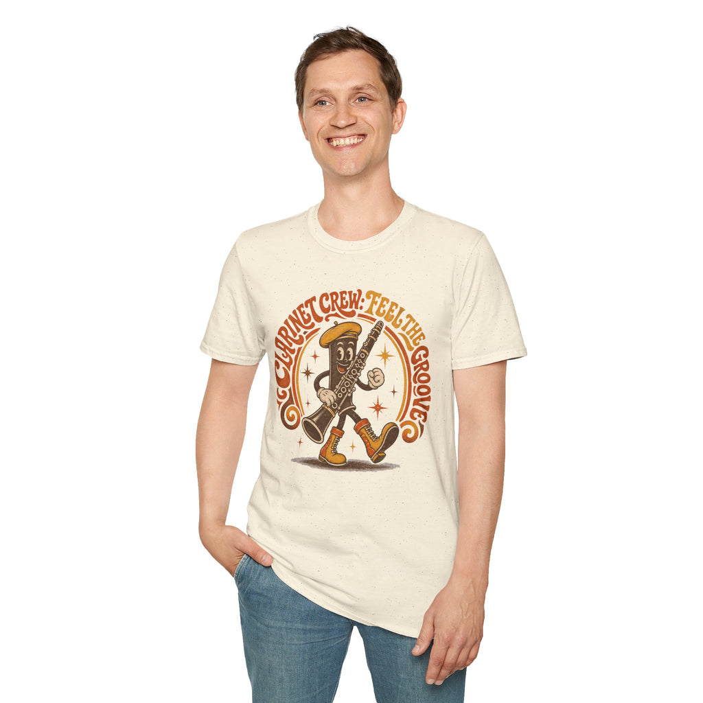 Clarinet Crew: Feel the Groove T-shirt