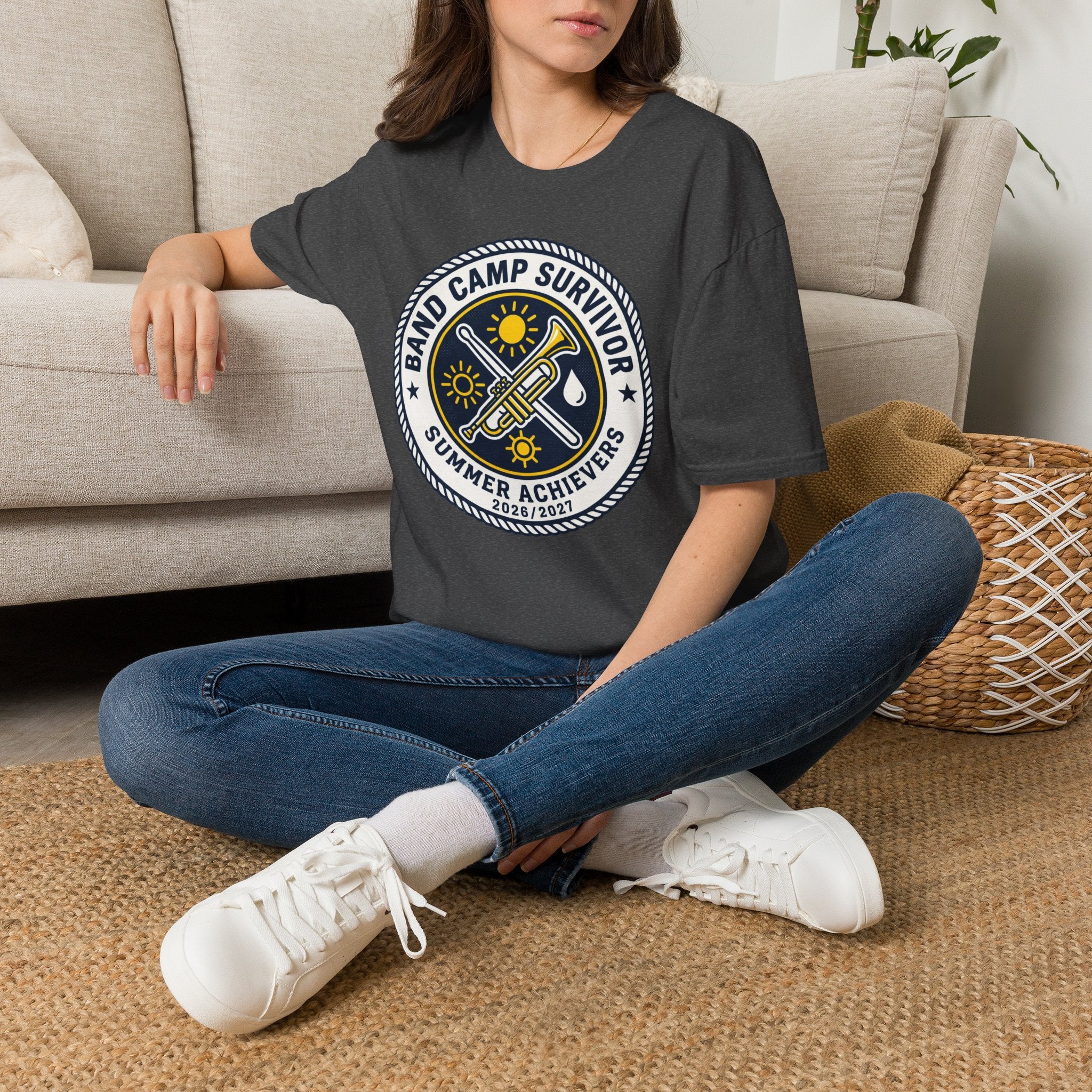 Band Camp Survivor Summer Achiever 26/27 T-shirt