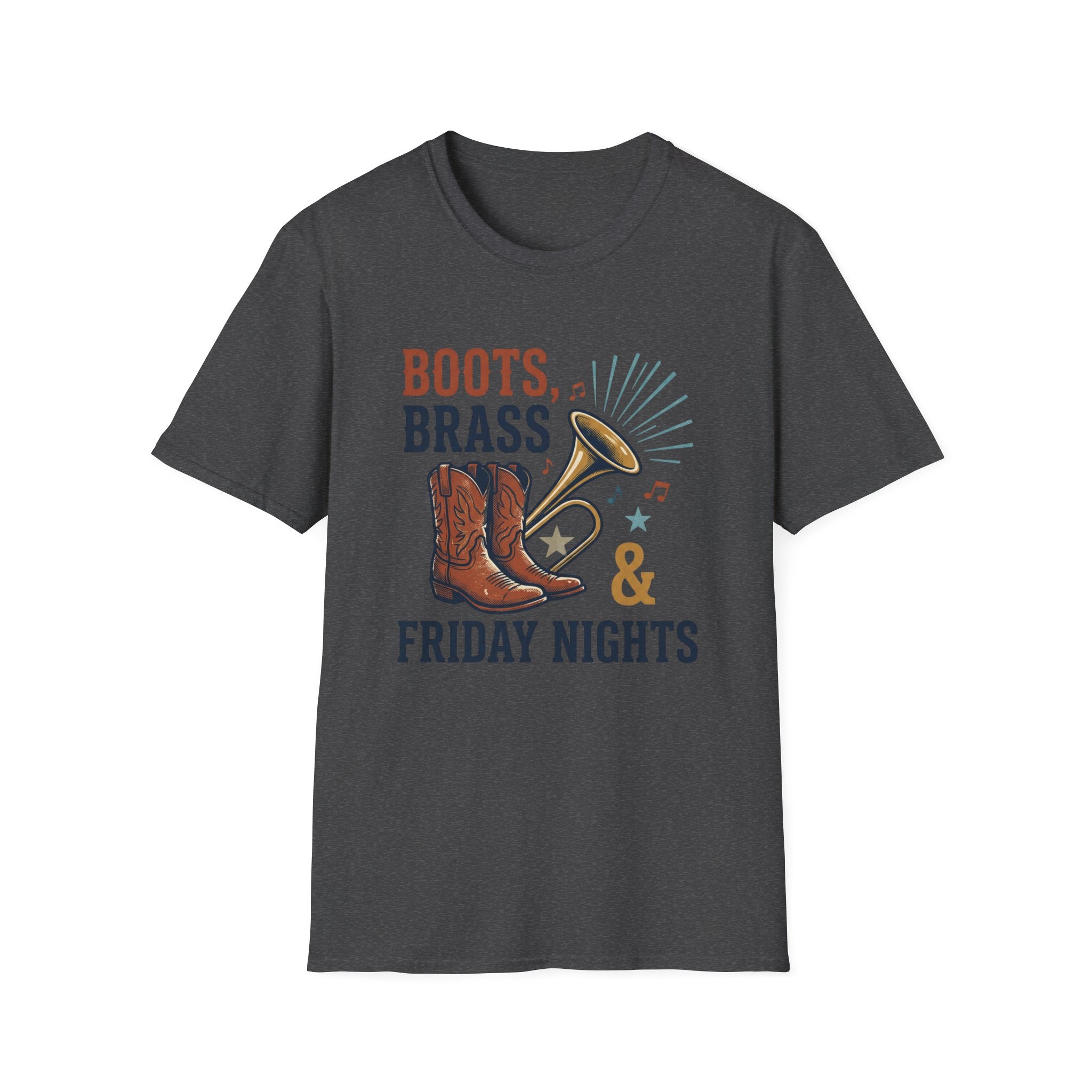 Boots Brass and Friday Nights T-shirt