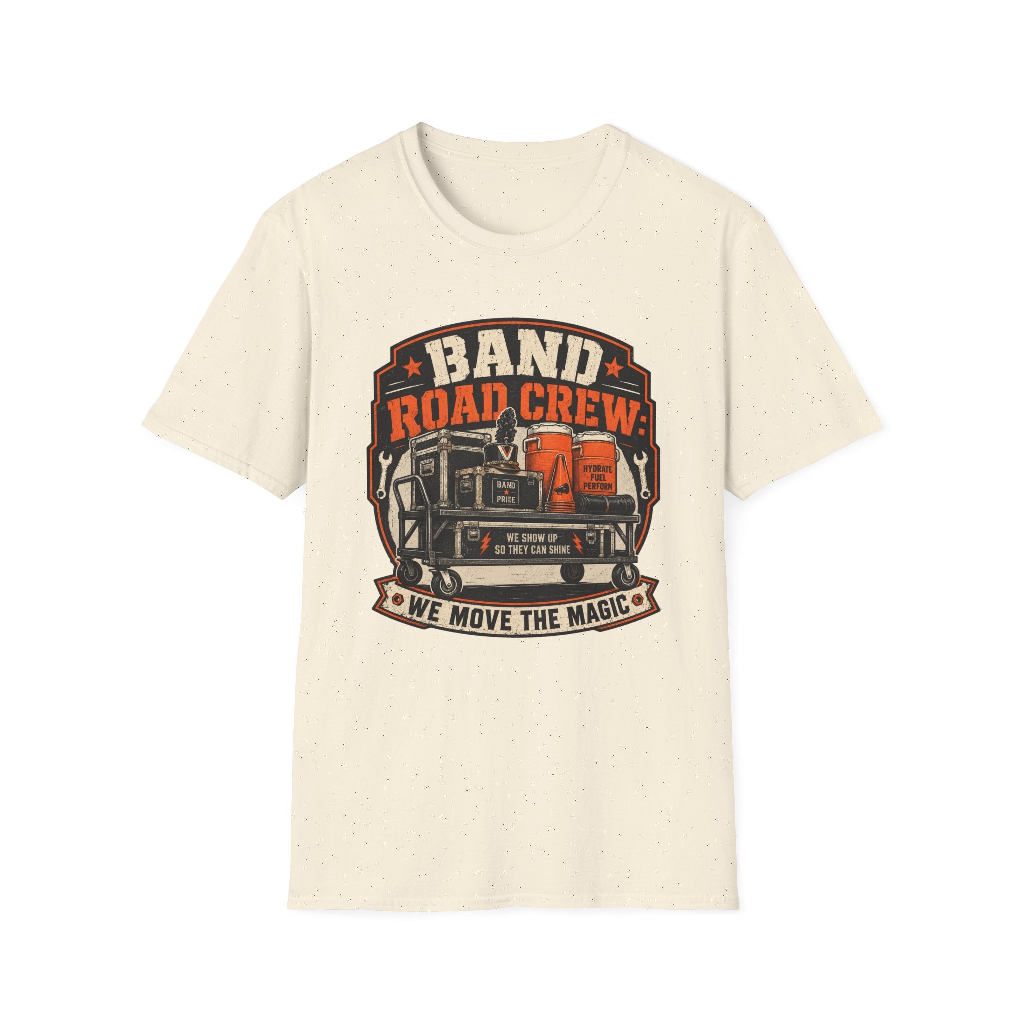 Band Road Crew We Move the Magic T-shirt