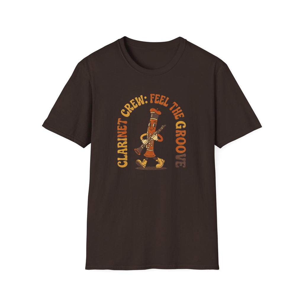 Clarinet Crew Feel the Groove T-shirt