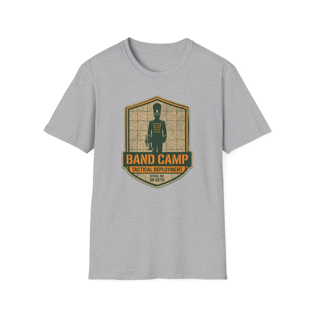 Band Camp Tactical Deployment T-shirt