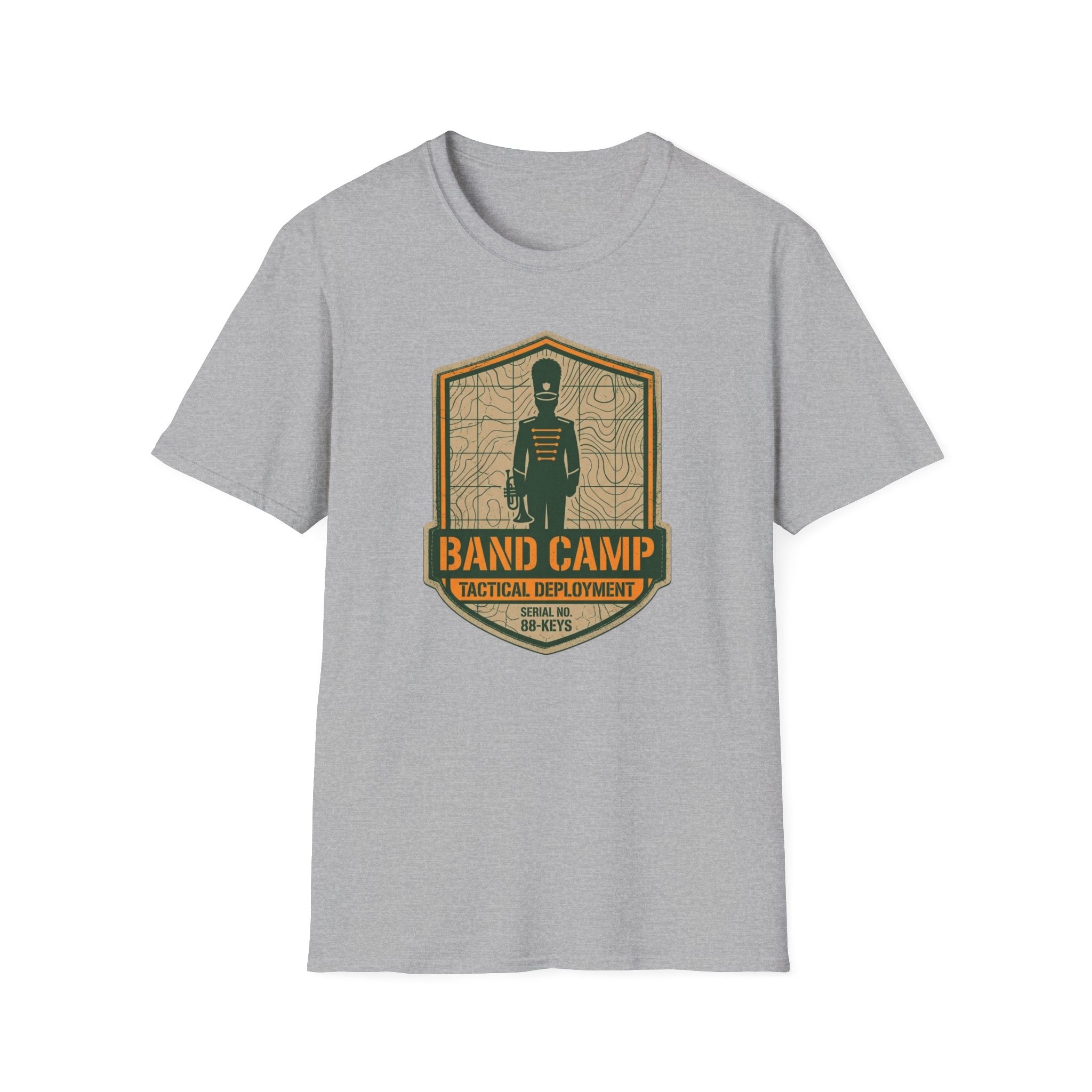 Band Camp Tactical Deployment T-shirt