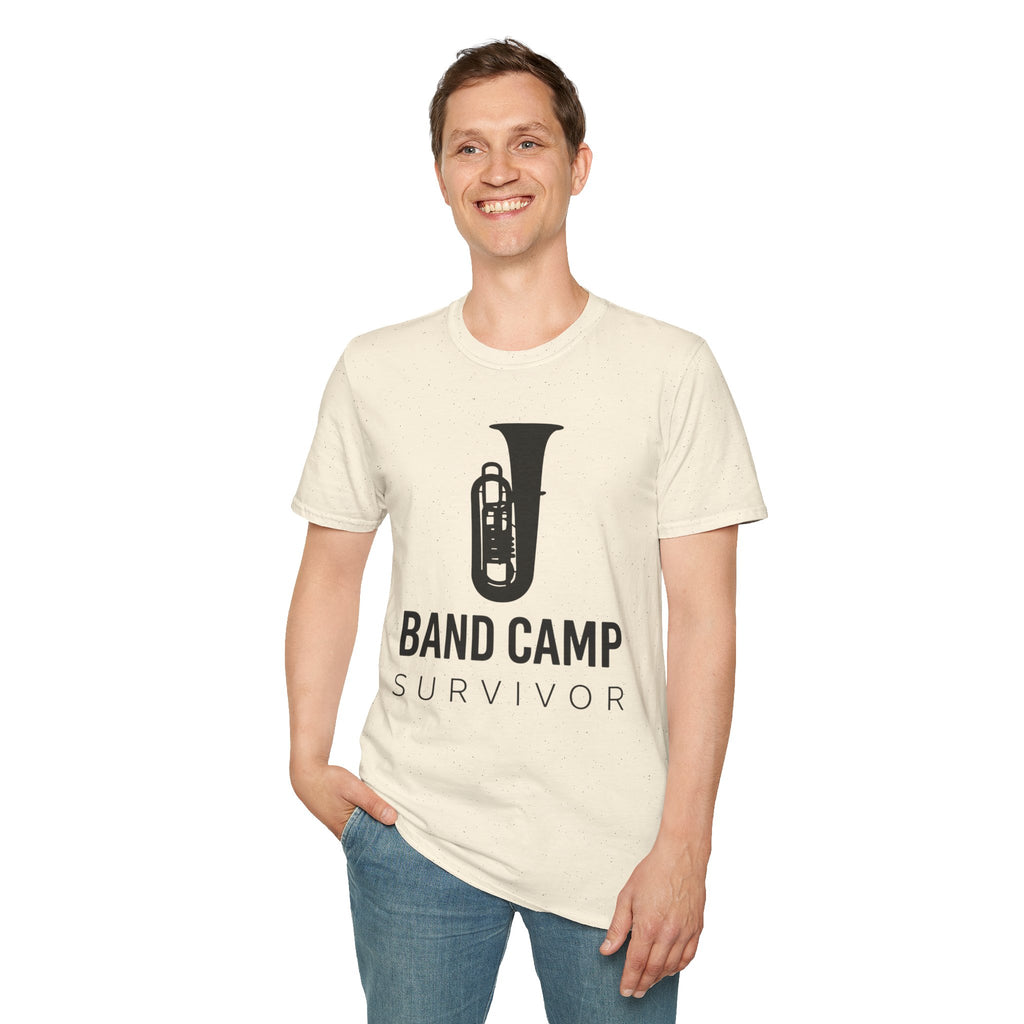Band Camp Survivor Euphonium T-shirt