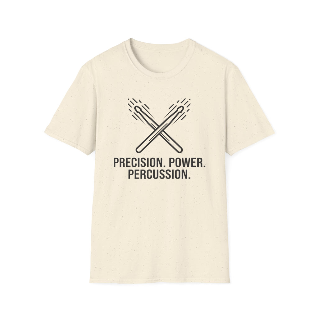 Precision Power Percussion Crossed Drumstick T-shirt