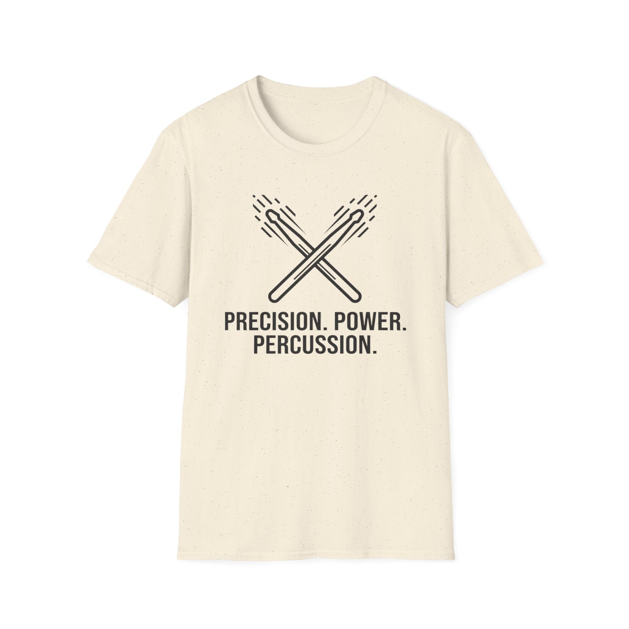 Precision Power Percussion Crossed Drumstick T-shirt