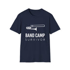 Band Camp Survivor Trombone T-shirt