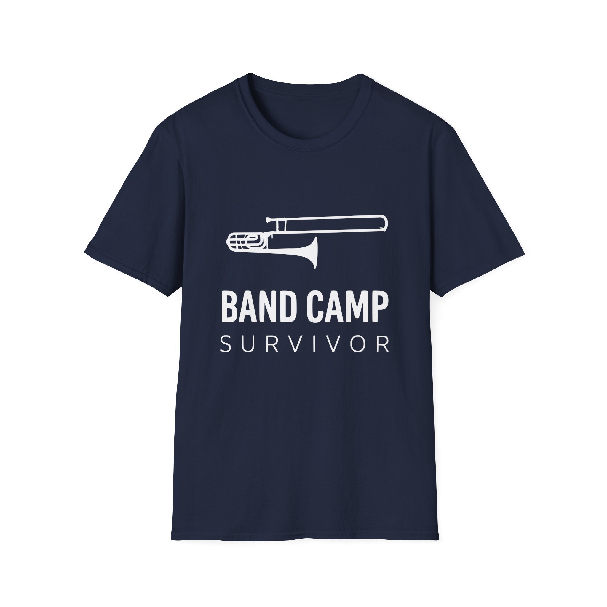 Band Camp Survivor Trombone T-shirt
