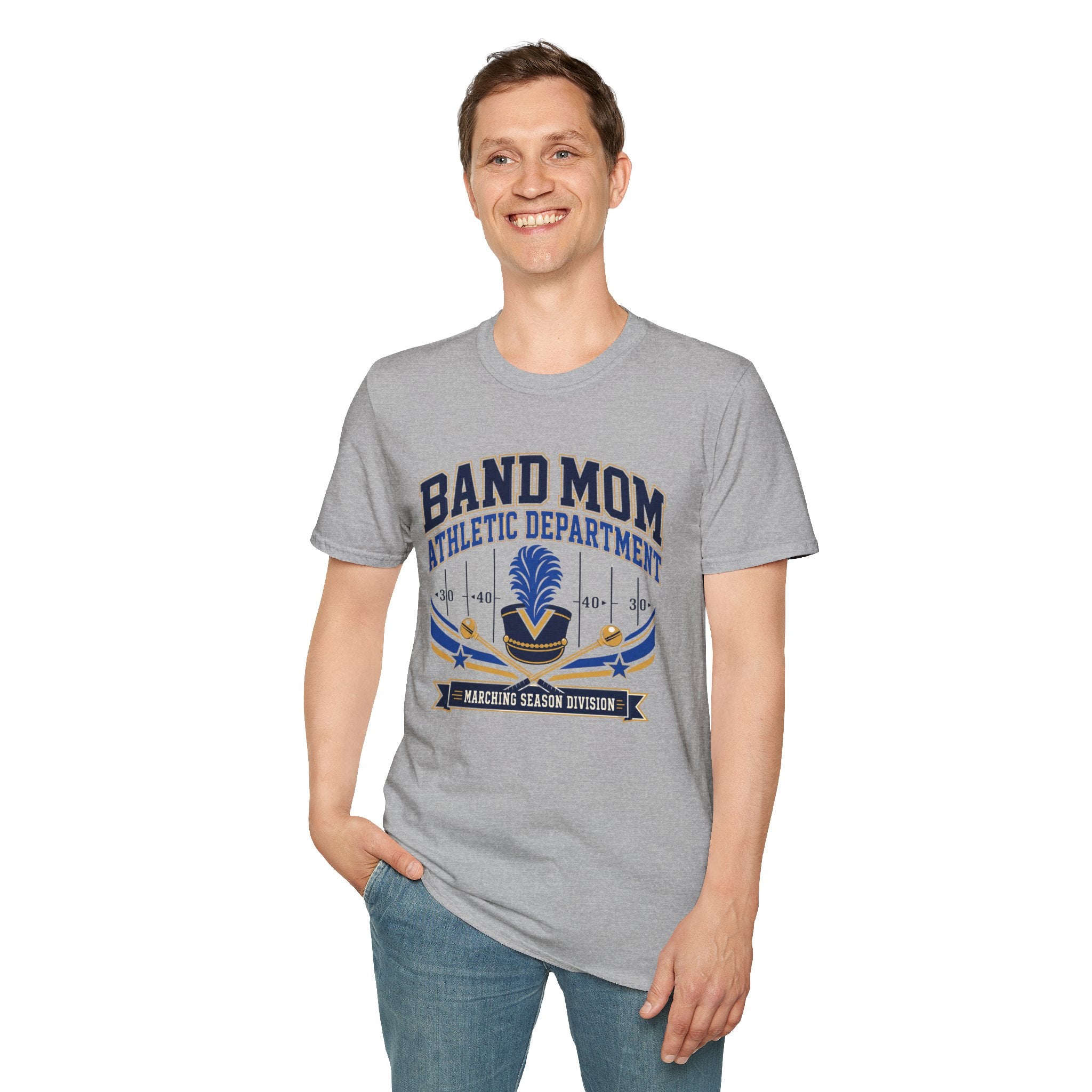 Band Mom Athletic Department T-shirt