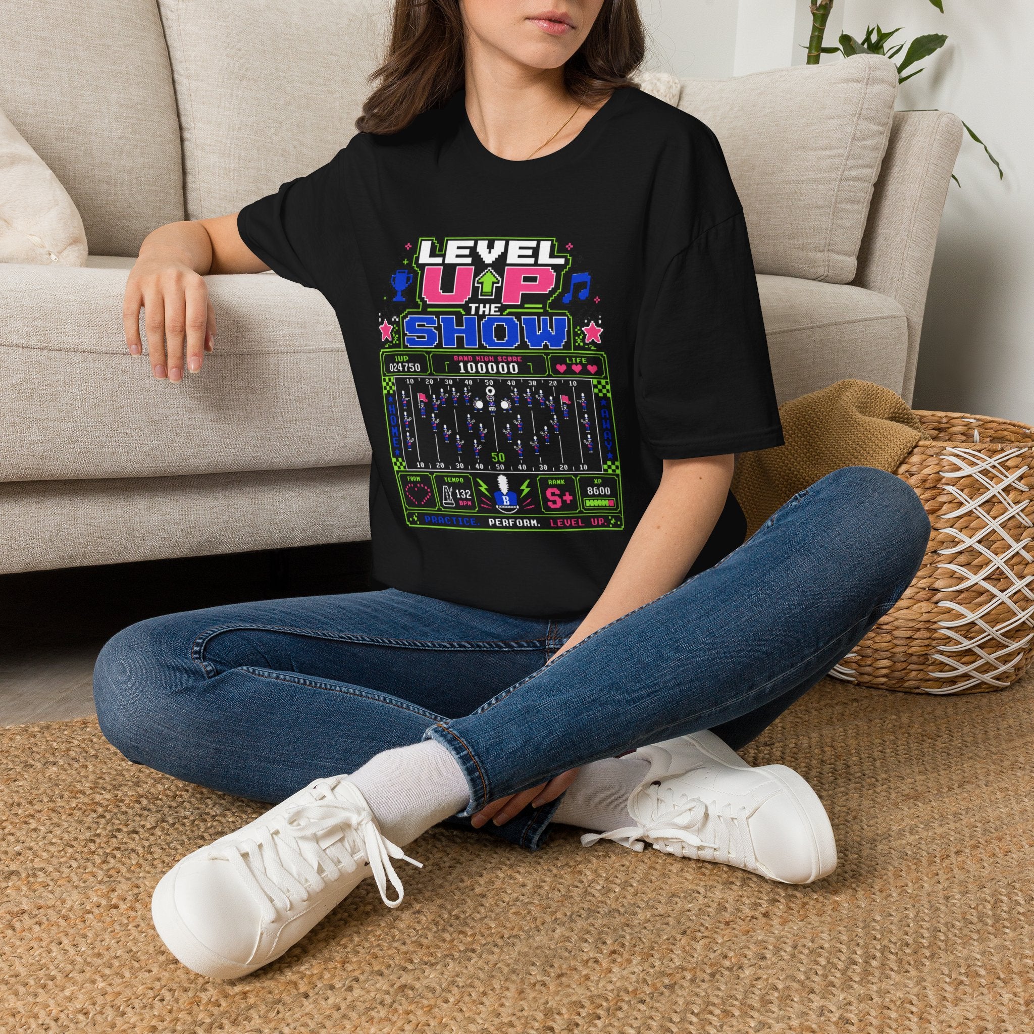 Level Up the Show T-shirt
