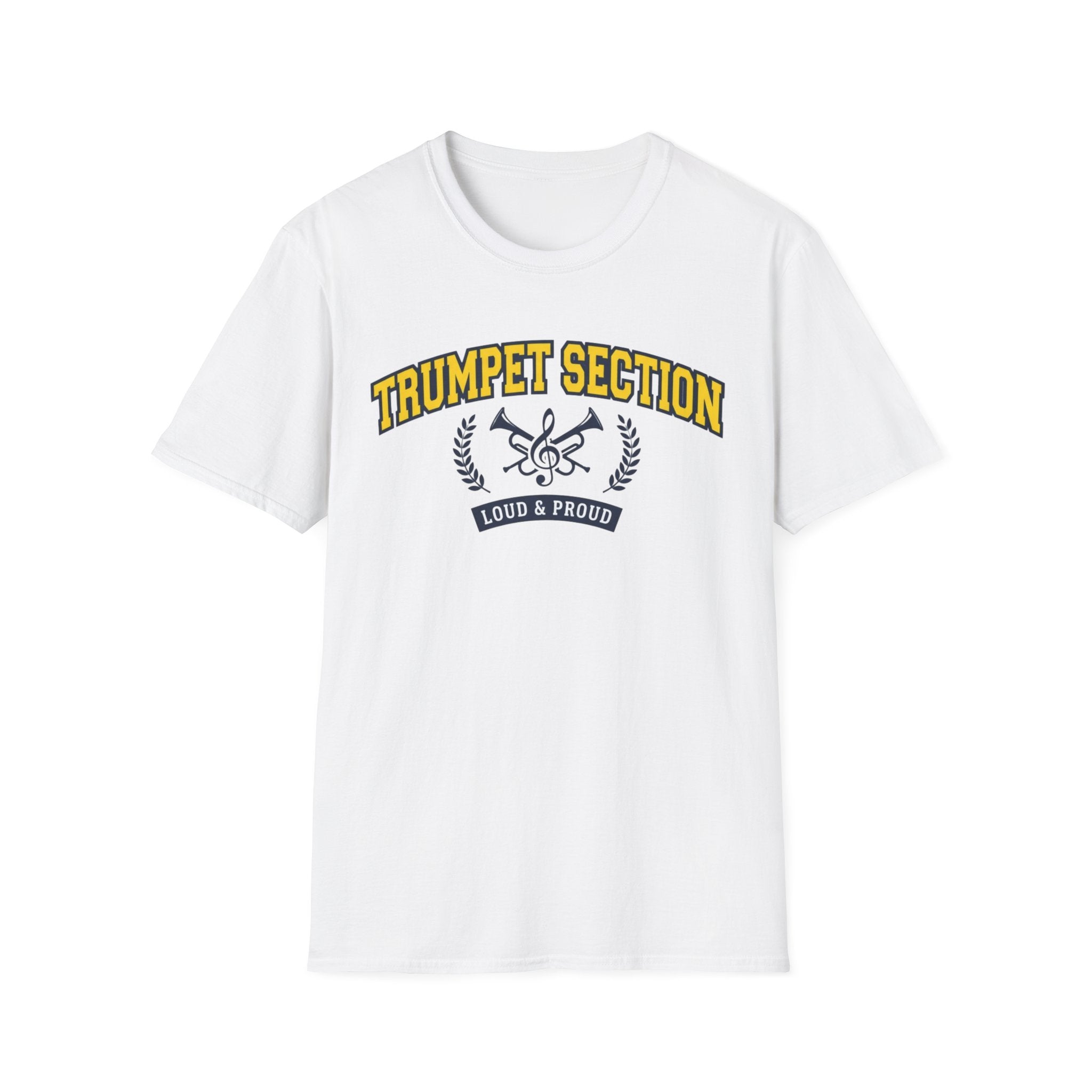 Trumpet Section Loud and Proud T-shirt