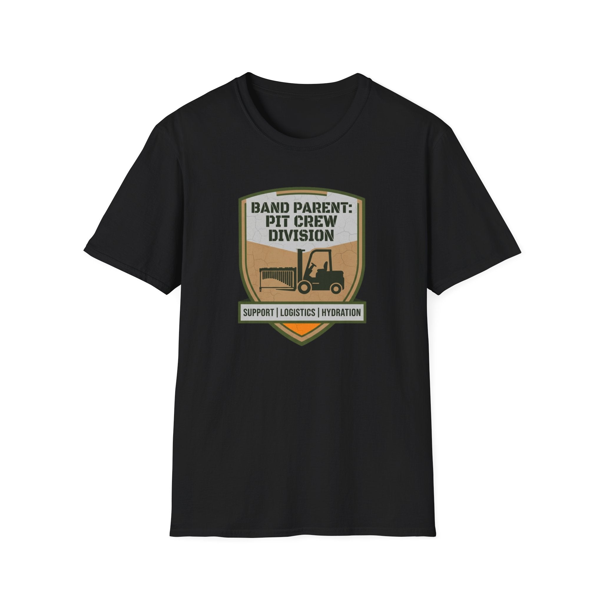 Band Parent Pit Crew Division T-shirt
