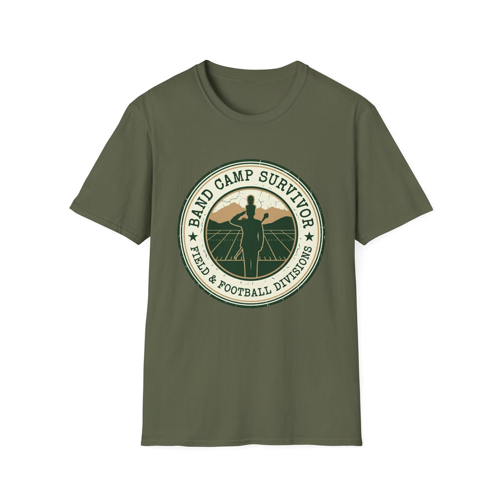 Band Camp Survivor Field and Football Division T-shirt