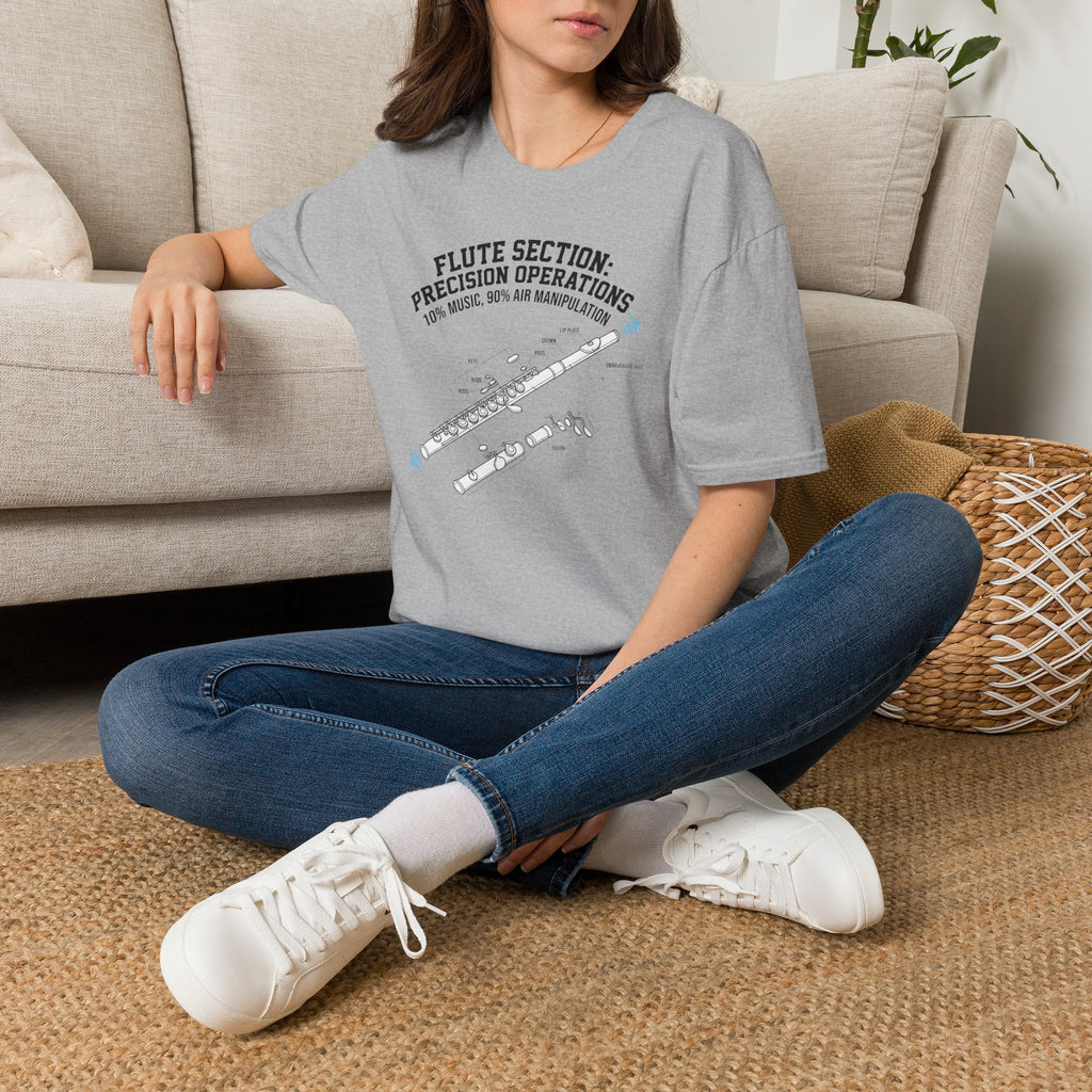 Flute Section Precision Operations T-shirt