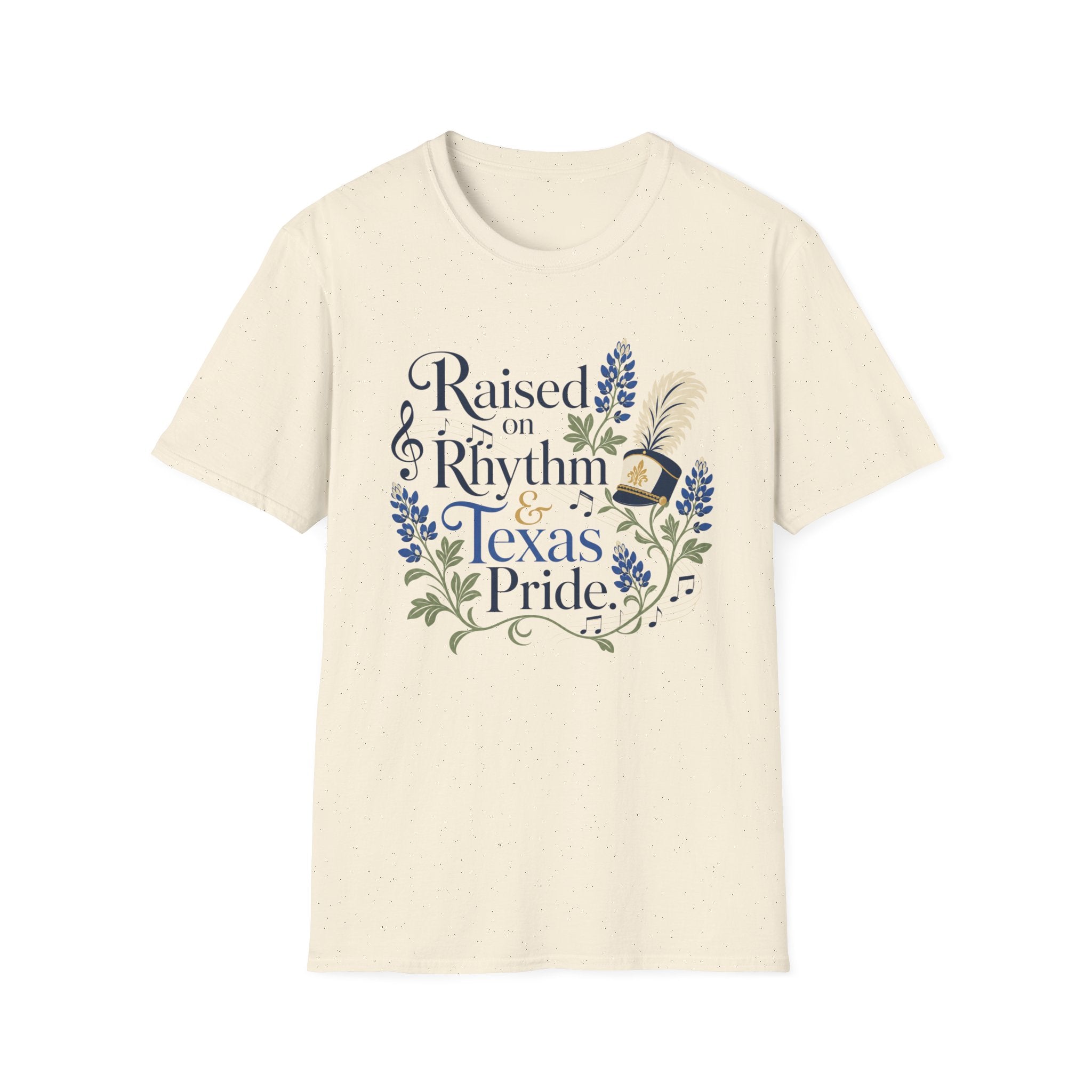 Raised on Rhythm and Texas Pride T-shirt