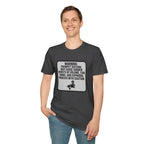 Warning Trumpet Section T-shirt