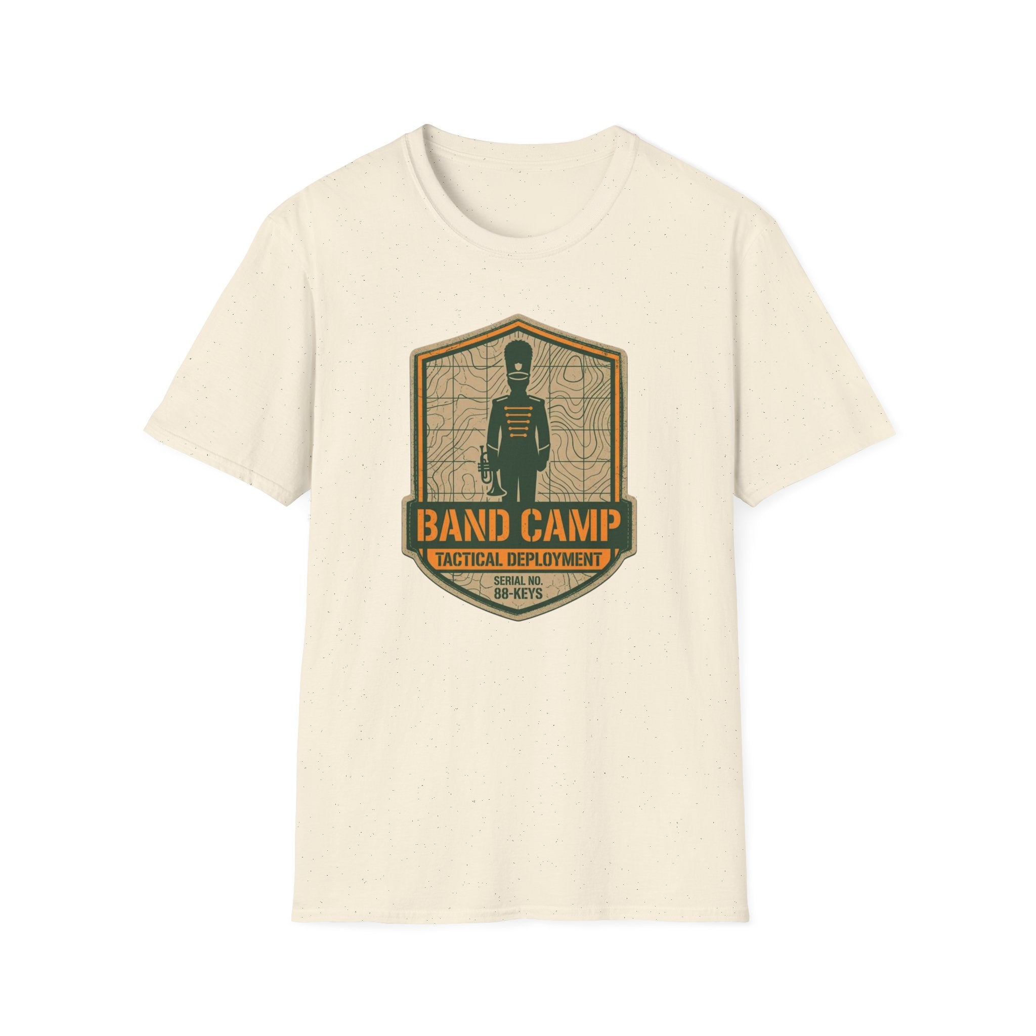 Band Camp Tactical Deployment T-shirt