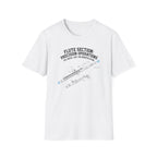 Flute Section Precision Operations T-shirt