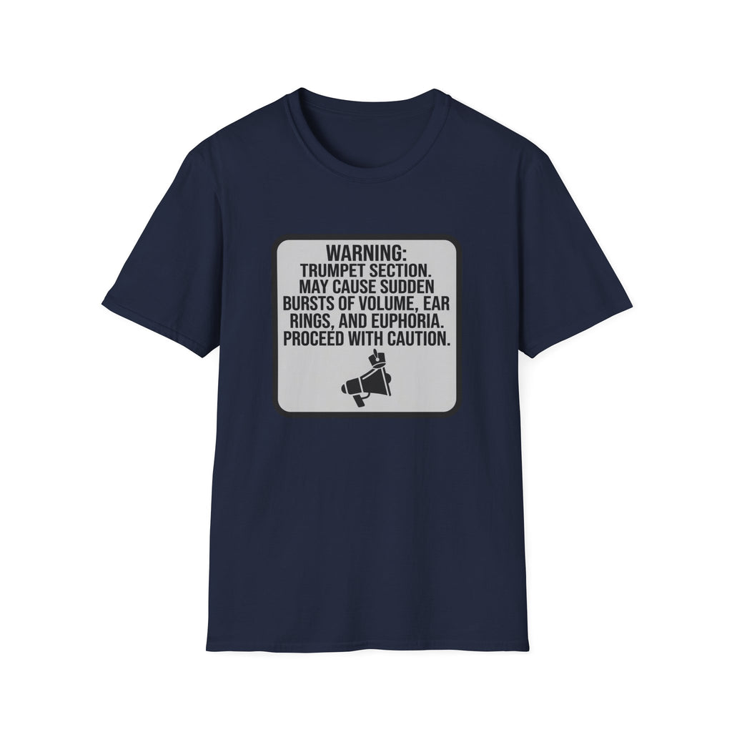 Warning Trumpet Section T-shirt