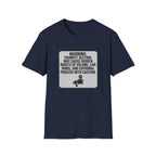 Warning Trumpet Section T-shirt