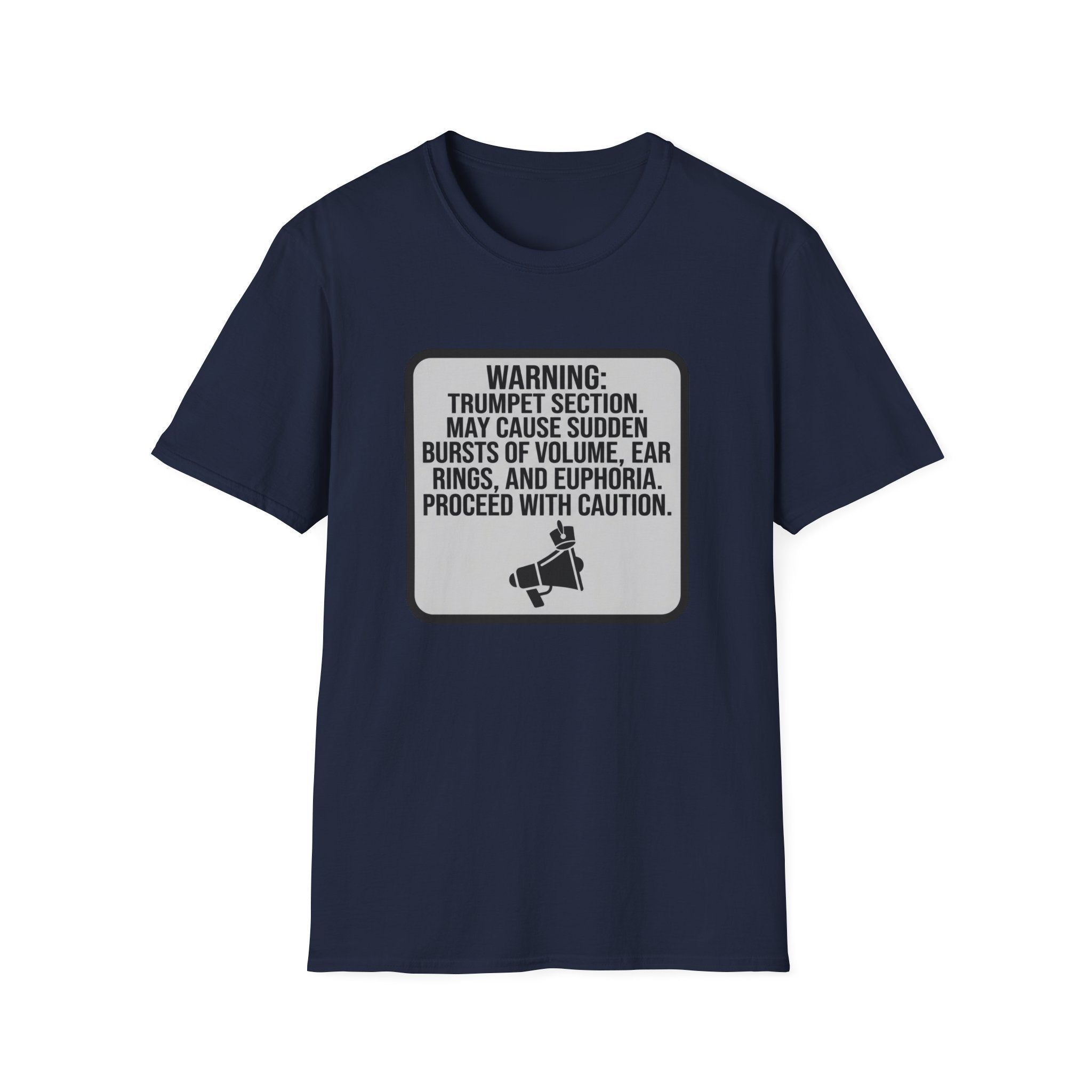 Warning Trumpet Section T-shirt