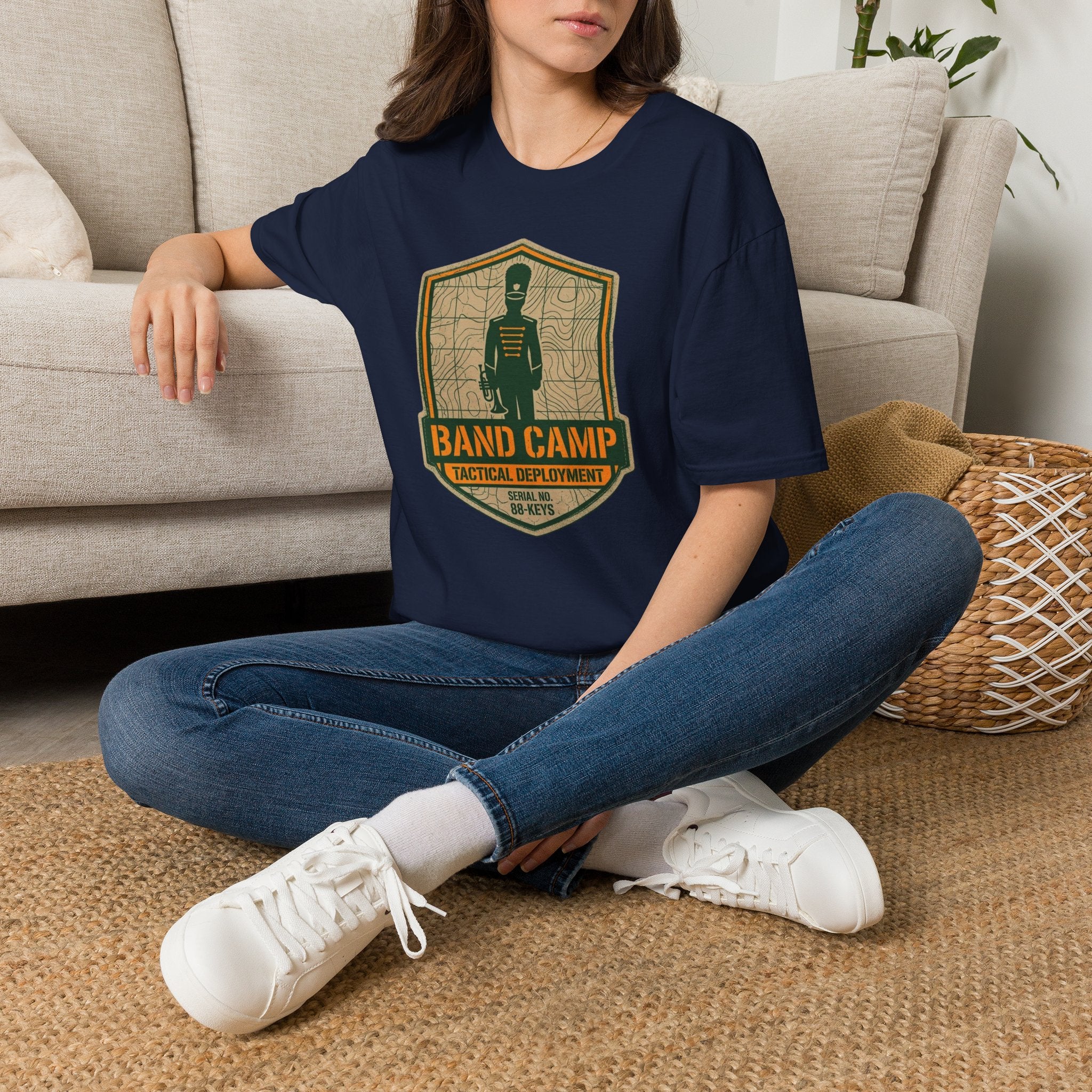 Band Camp Tactical Deployment T-shirt