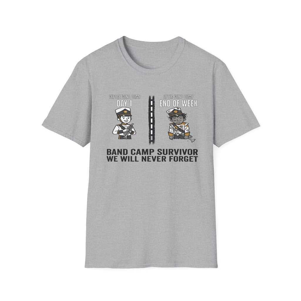 Before and After Band Camp T-shirt