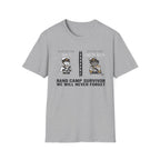 Before and After Band Camp T-shirt