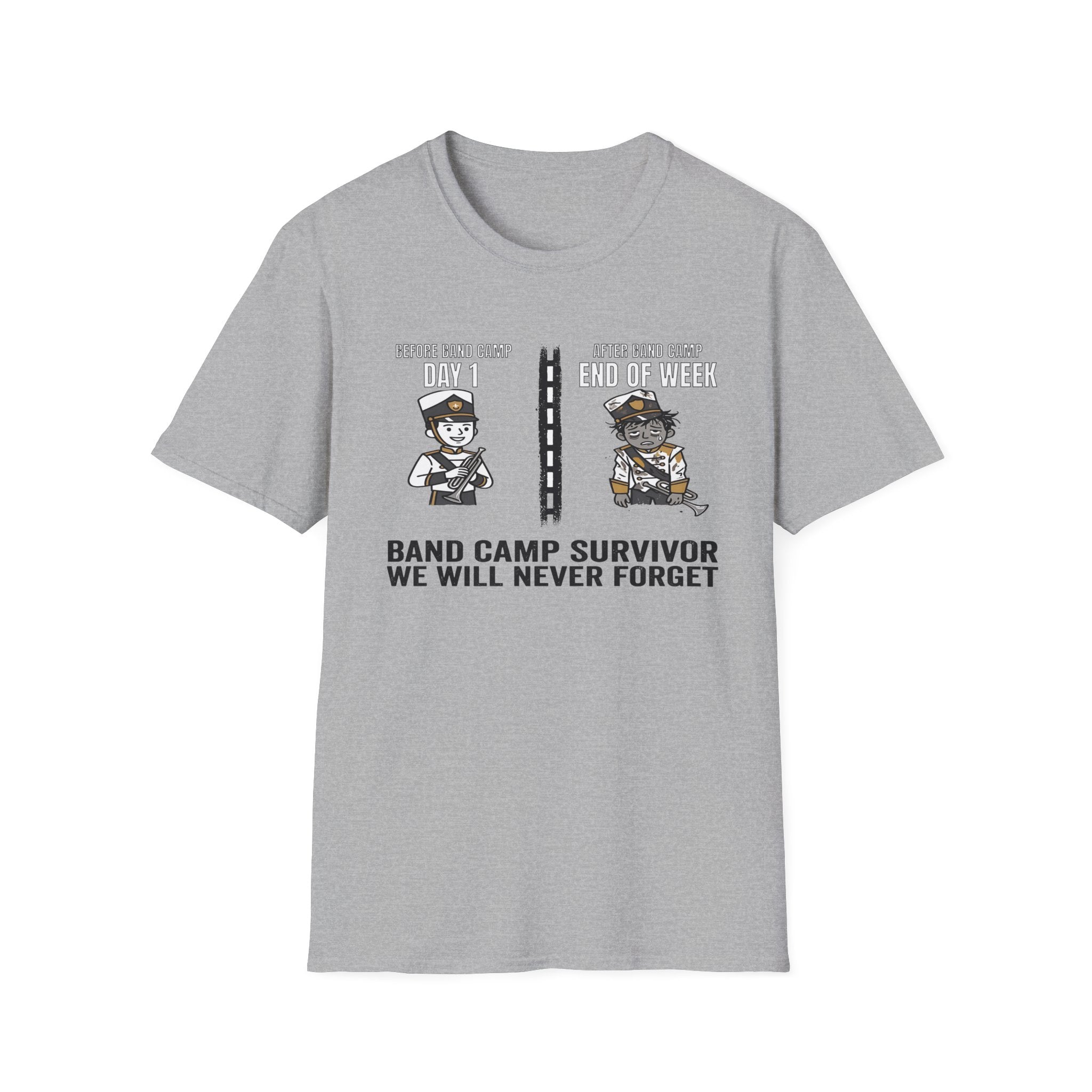 Before and After Band Camp T-shirt