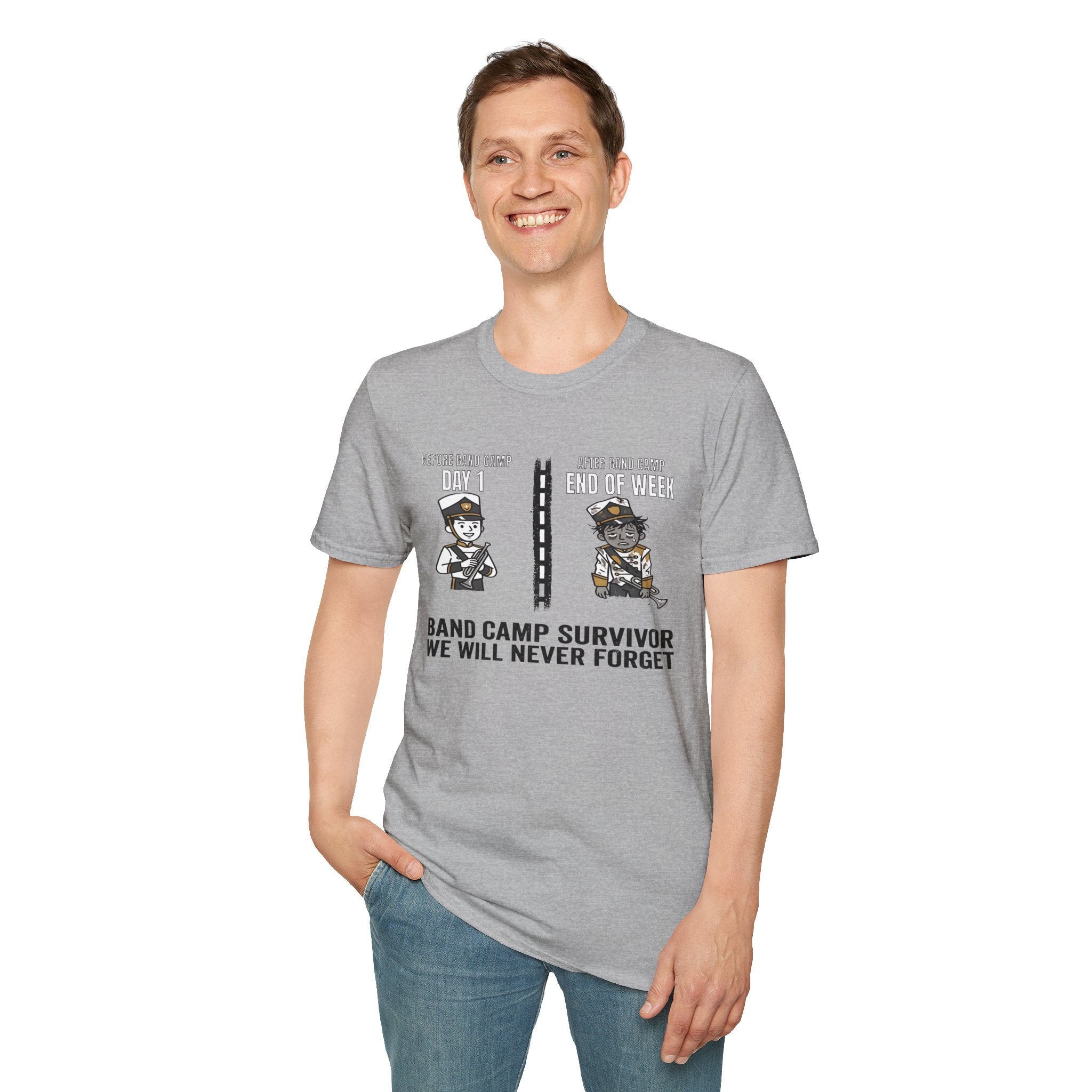 Before and After Band Camp T-shirt