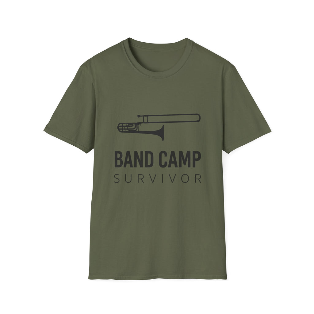 Band Camp Survivor Trombone T-shirt