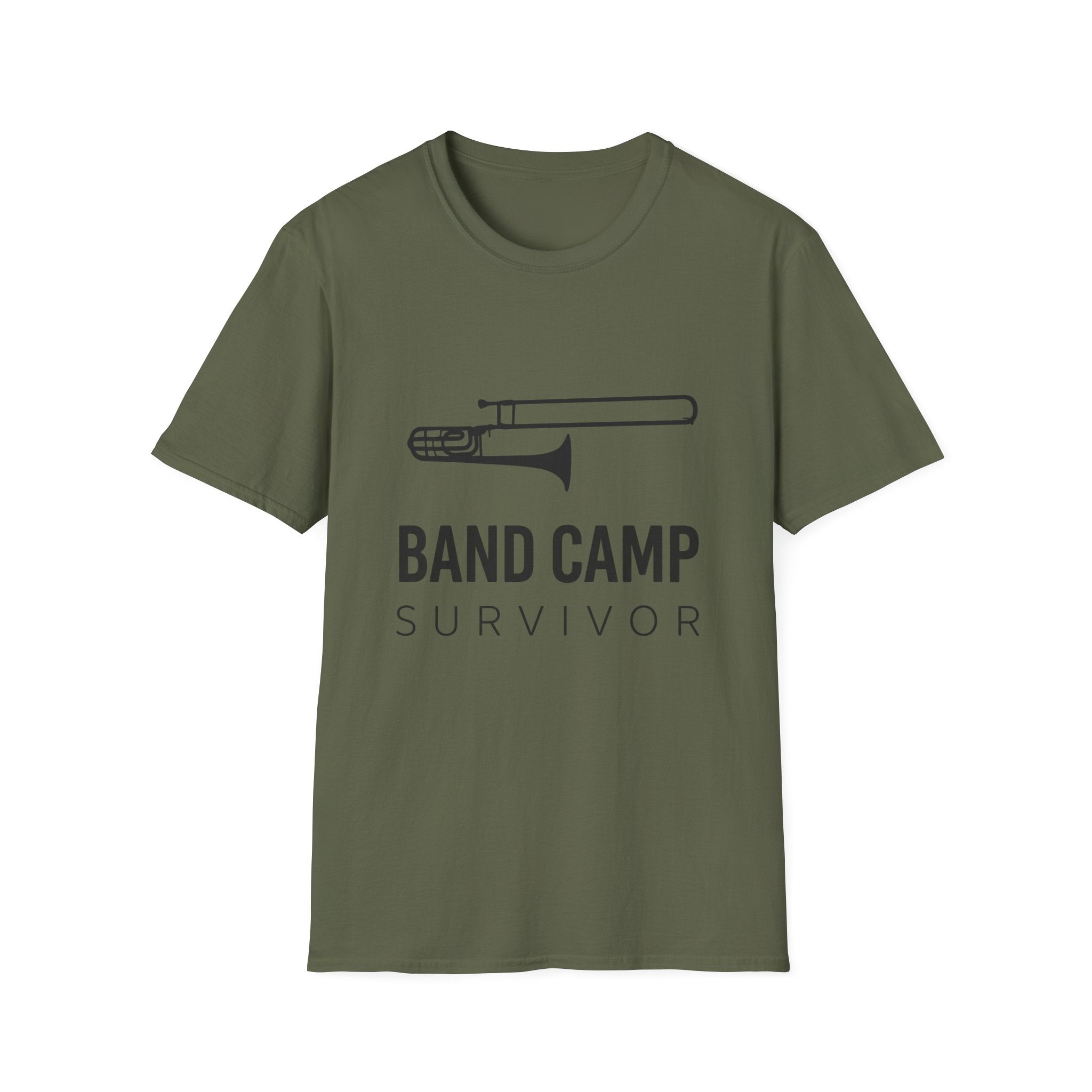 Band Camp Survivor Trombone T-shirt