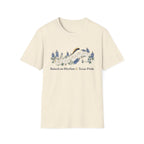 Raised on Rhythm and Texas Pride Bluebonnets T-shirt