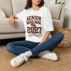 Senior Band Mom 2027 One Last Marching Season T-shirt