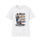 Mama on the 50 Running on Cadence and Coffee T-shirt