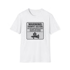 Warning Trumpet Section May Cause Sudden Bursts of Volume T-shirt