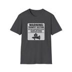 Warning Trumpet Section May Cause Sudden Bursts of Volume T-shirt