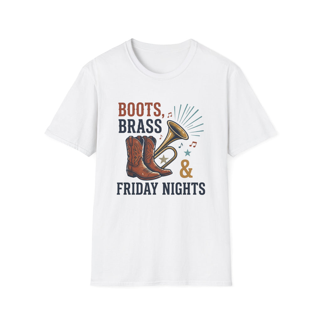 Boots Brass and Friday Nights T-shirt
