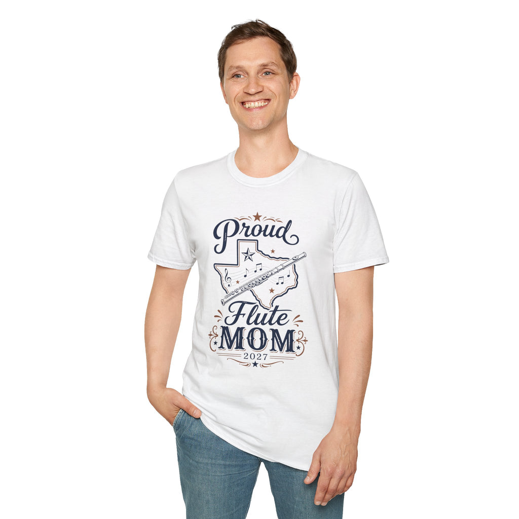 Proud Flute TX Mom 2027 T-shirt