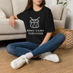 Band Camp Survivor Snare Drum T-shirt