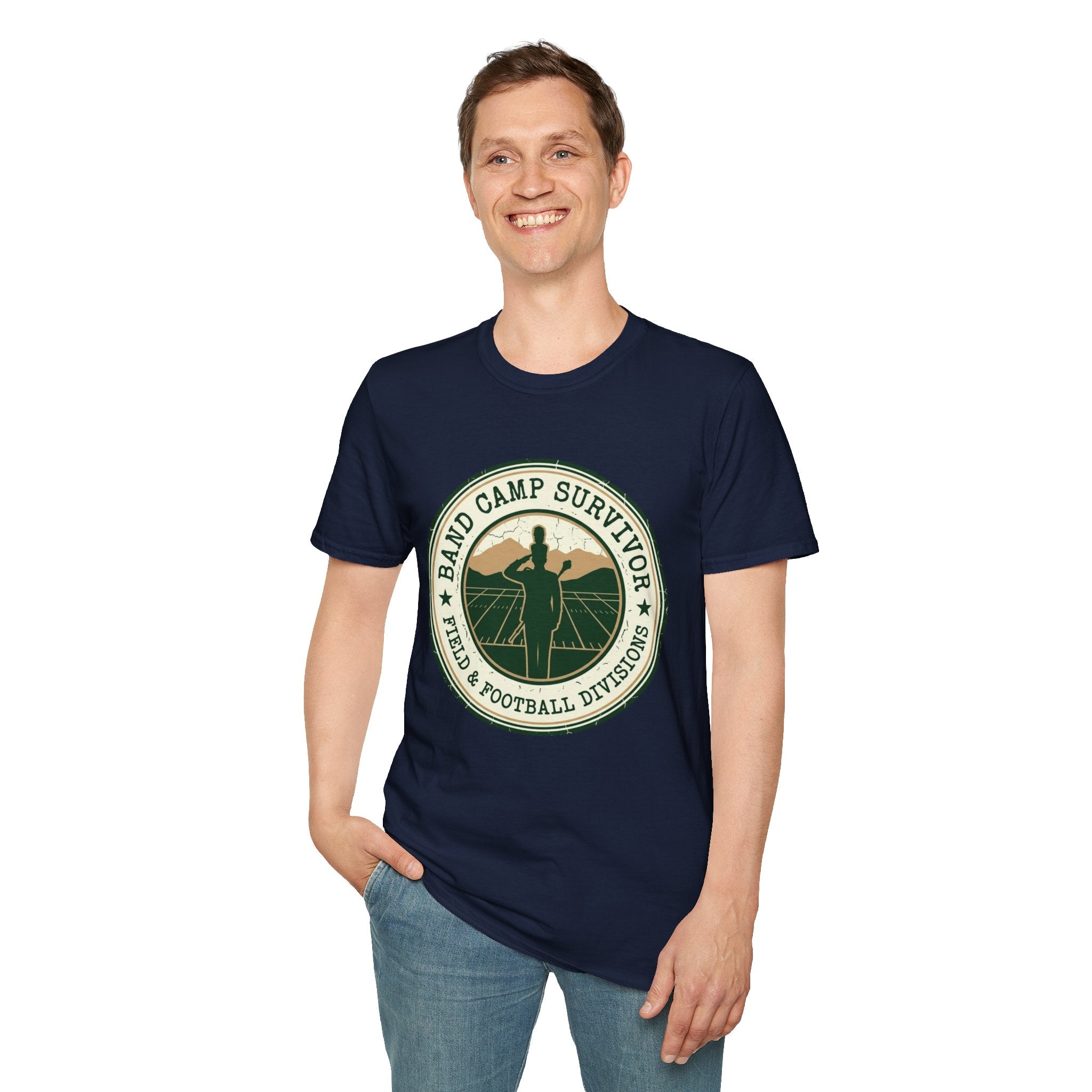 Band Camp Survivor Field and Football Division T-shirt